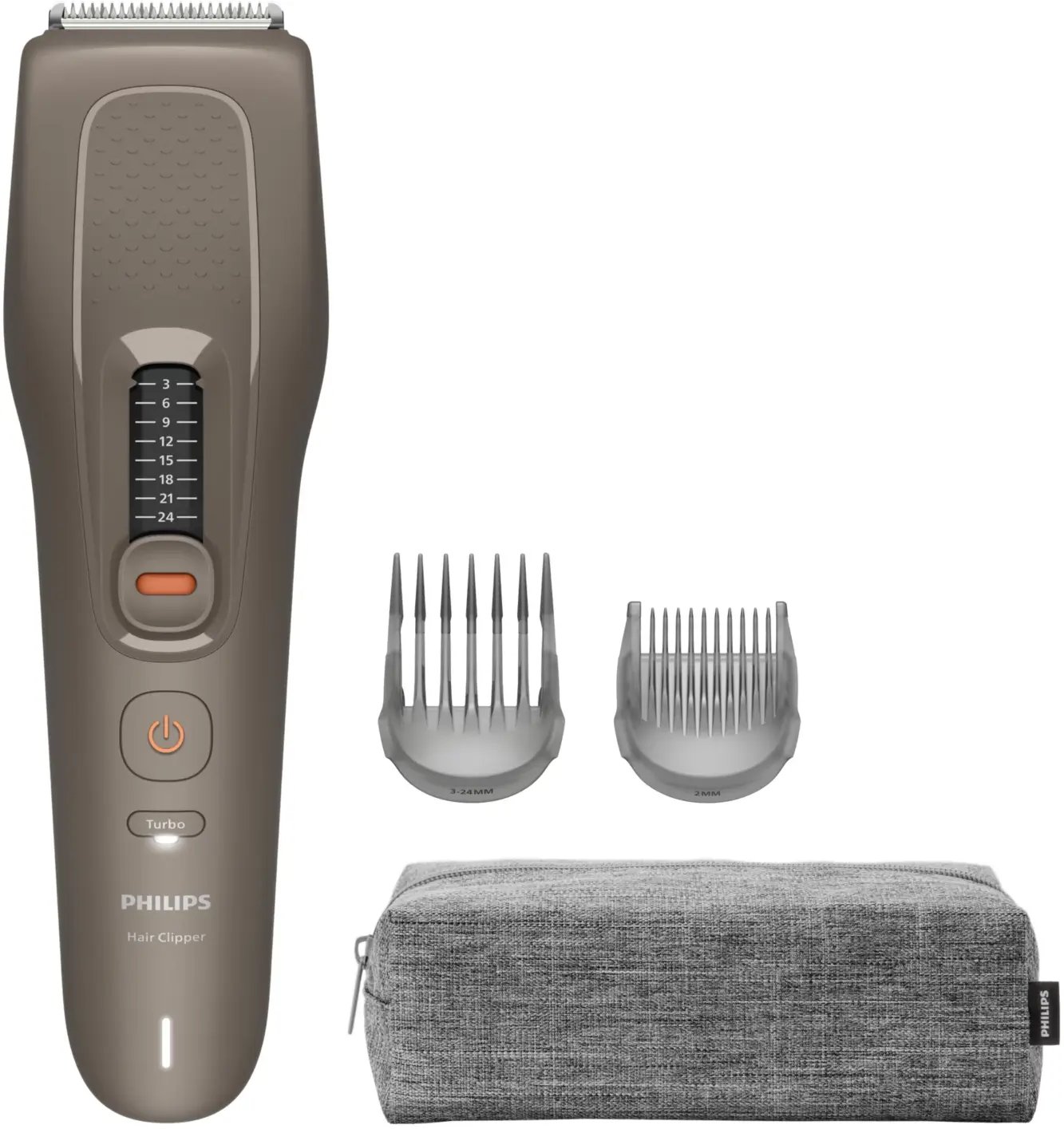 Włosów Philips Hairclipper series 5000 Zmywalna