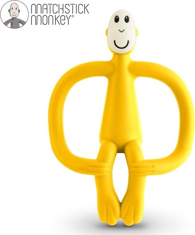 Matchstick Monkey Yellow Gryzak MasującySzczoteczką |