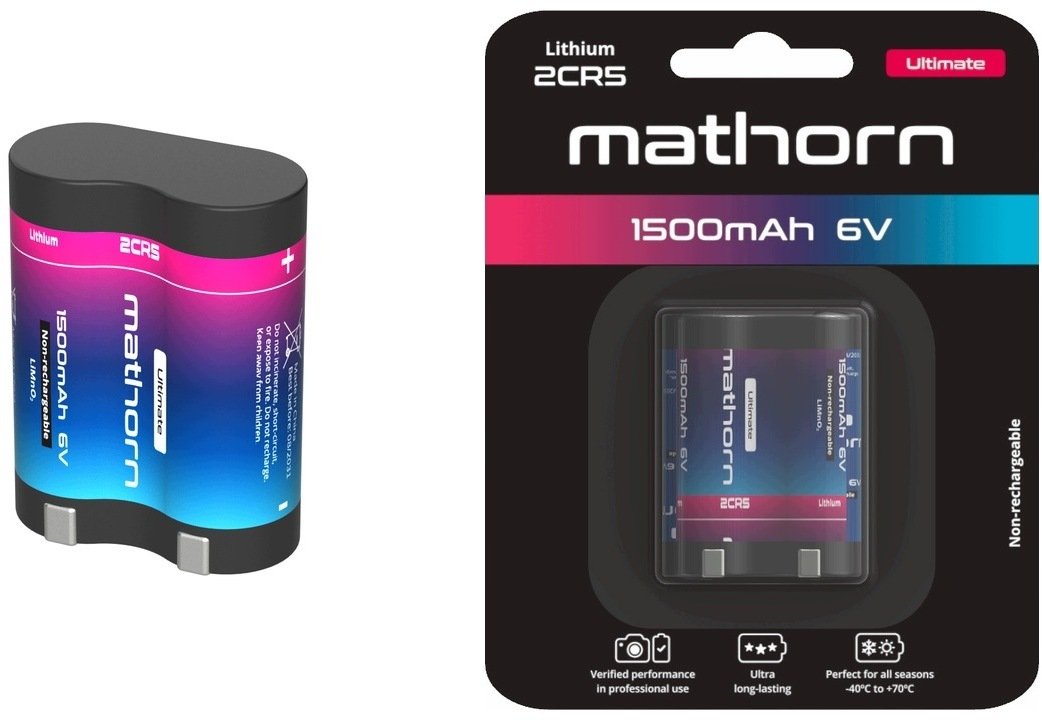 Mathorn manganowa Ultimate 2CR5 1500 mAh