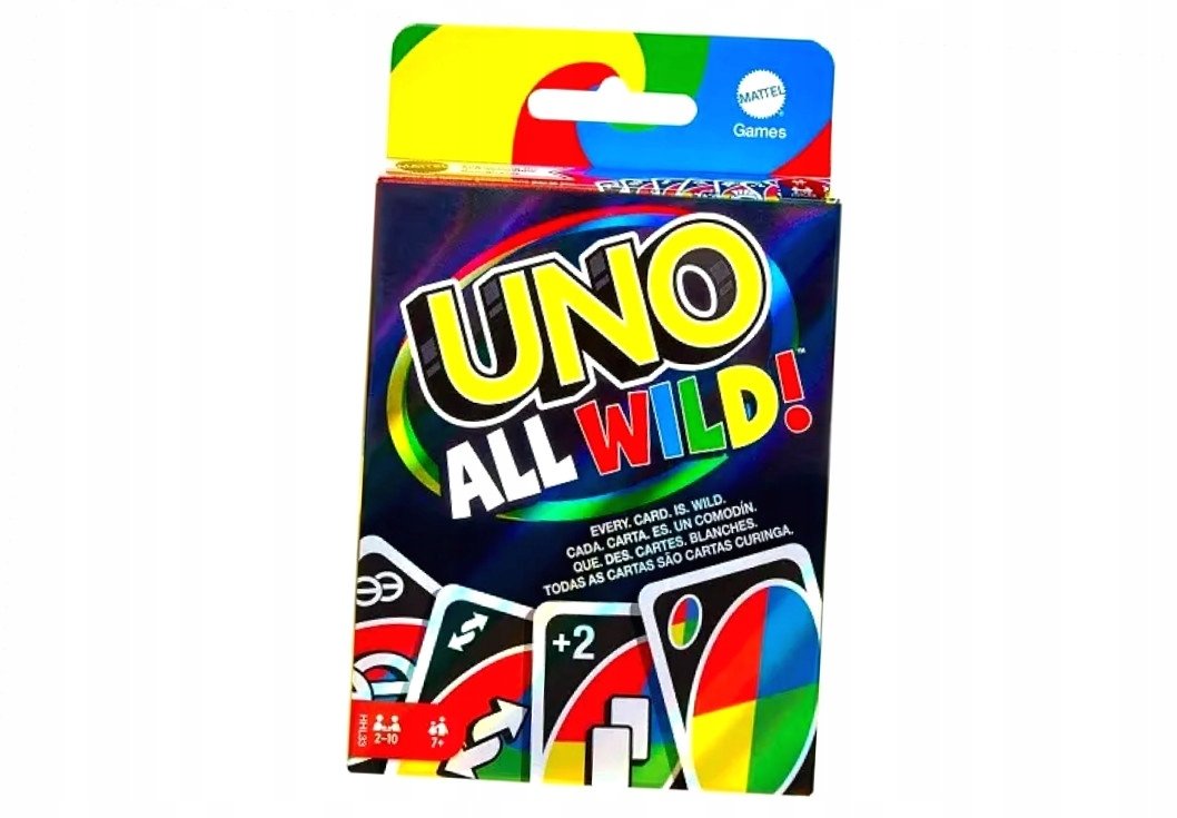Mattel *****Gra UNO All Wild HHL35