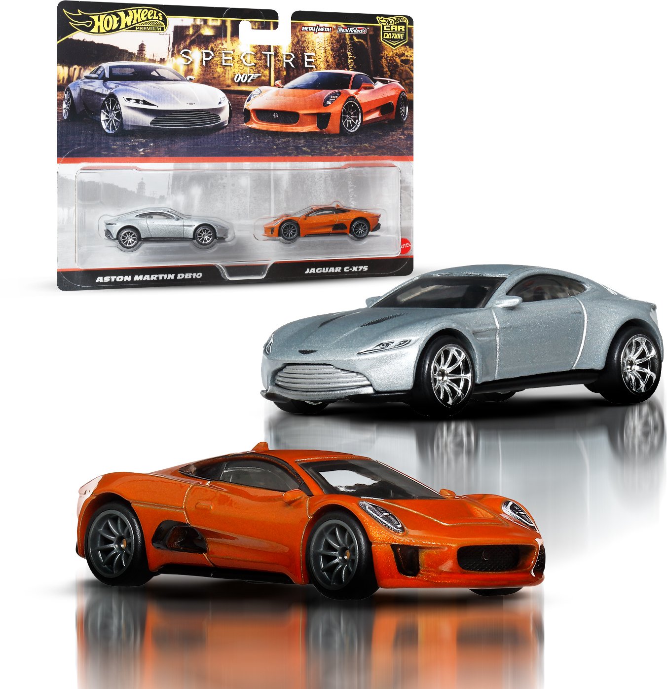 Mattel *****HW Jaguar C-X75_Aston Martin HBL96