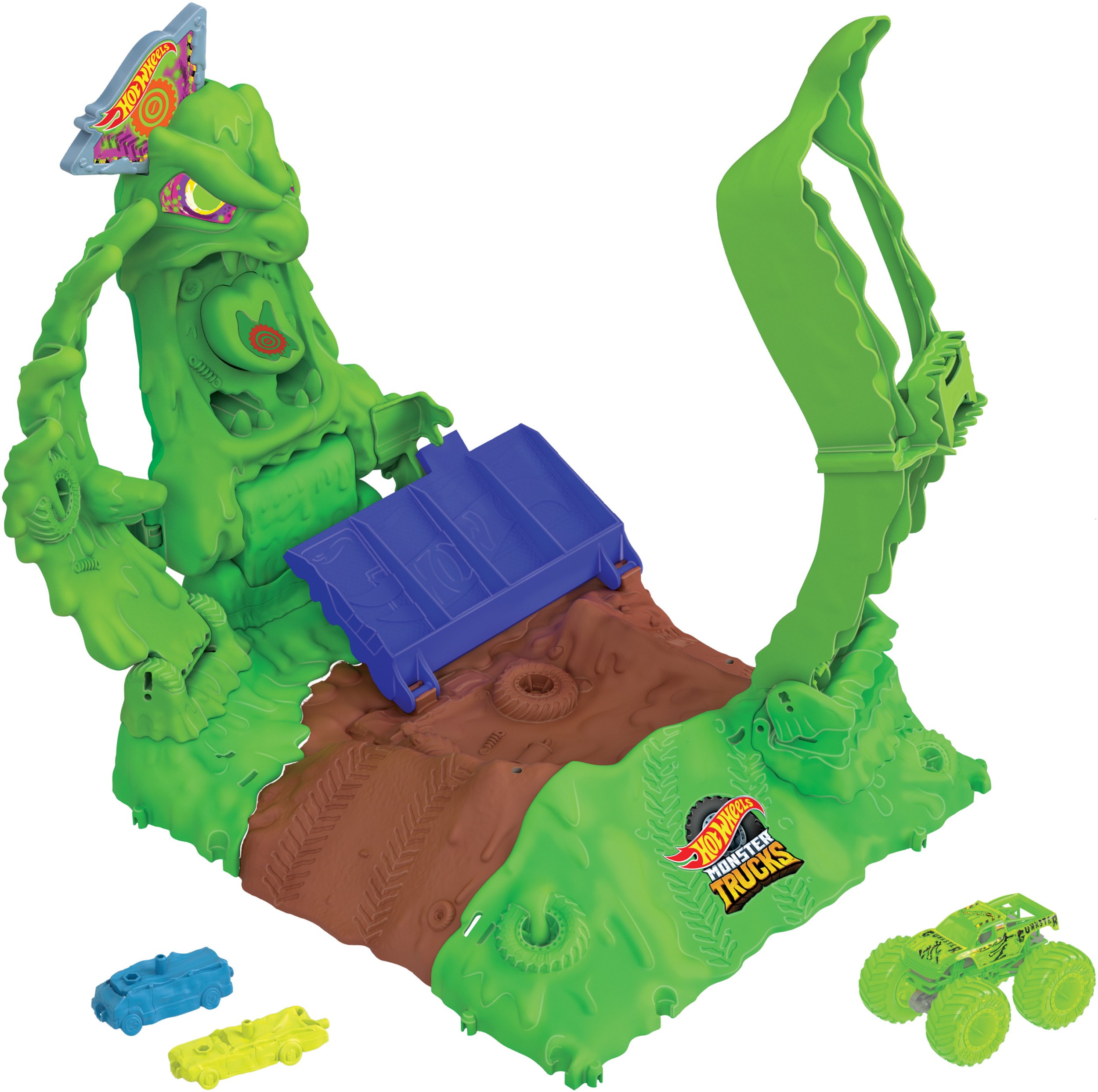 Mattel *****HW MT Arena Smasher Ooze