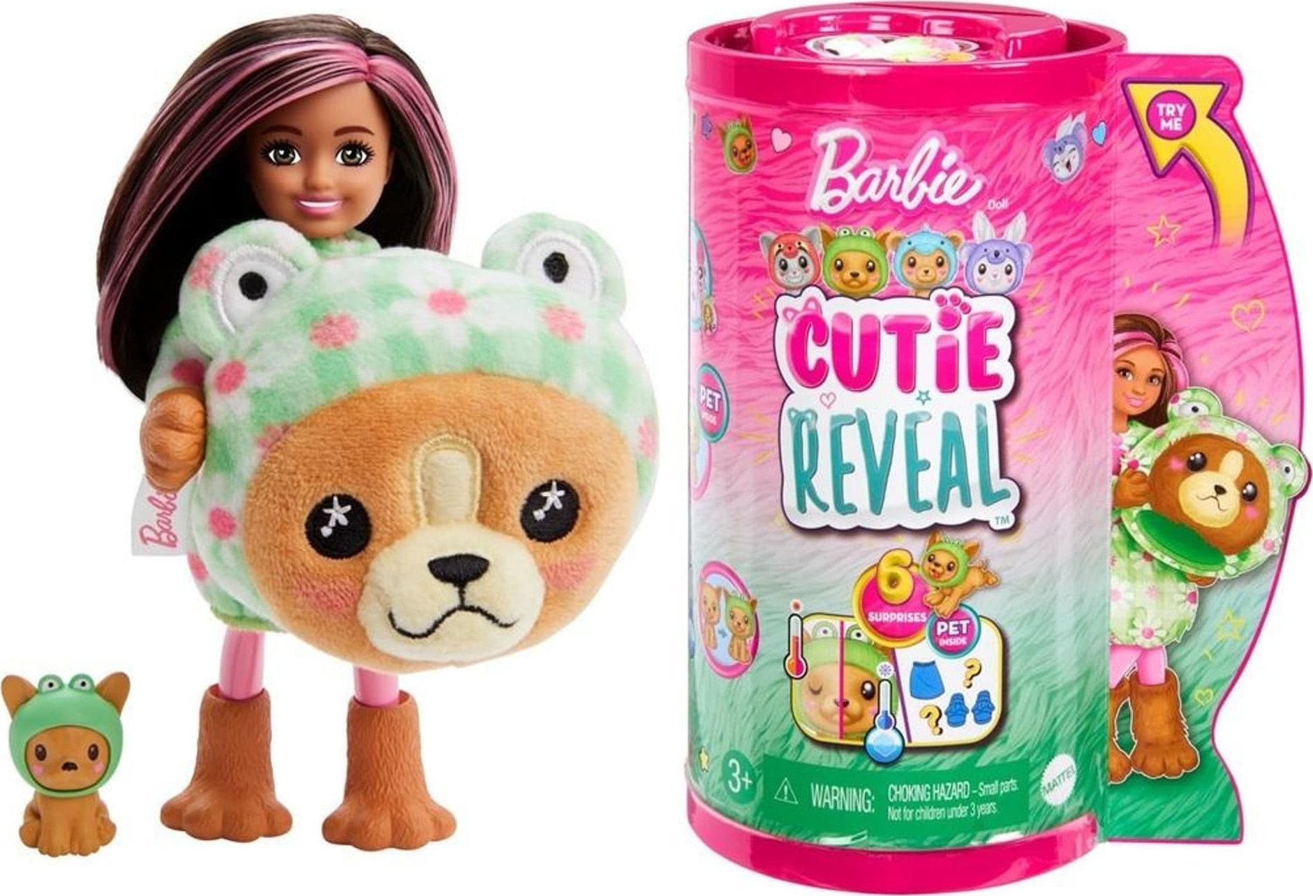 Mattel Barbie Color Reveal Chelsea HRK29