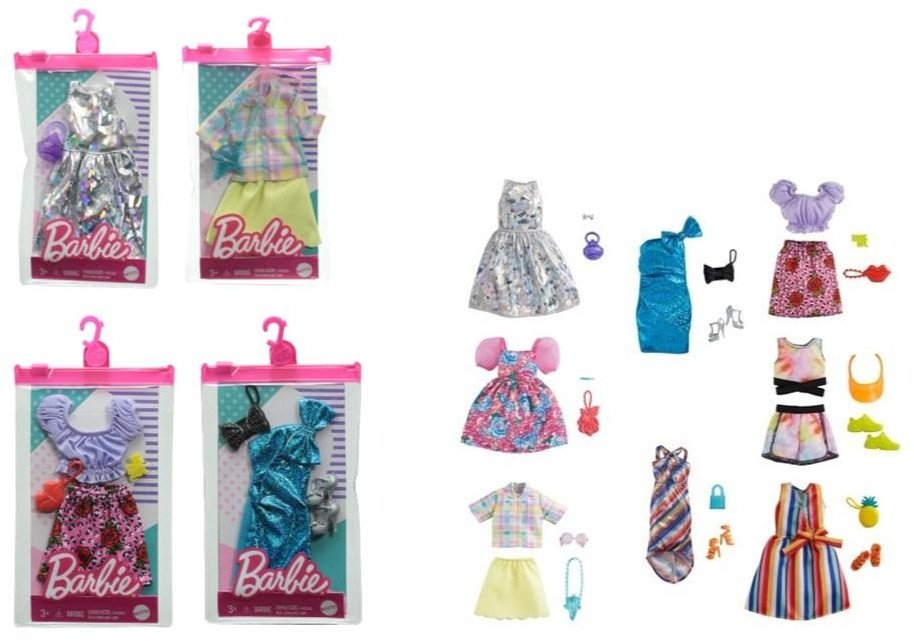 Mattel Barbie kreacje komplet stylowy (GWD96)