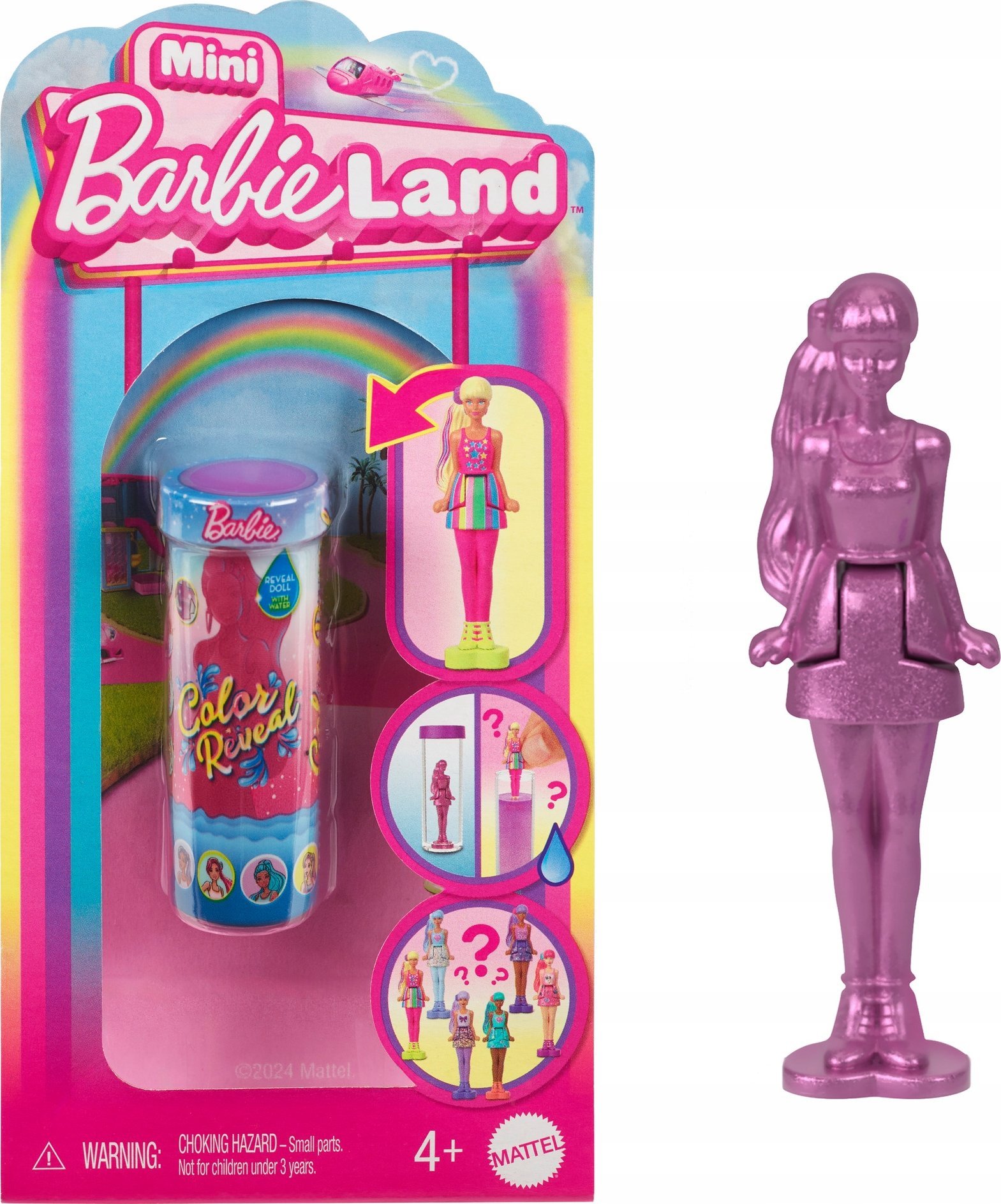 Mattel Barbie Mini BarbieLand Color Reveal