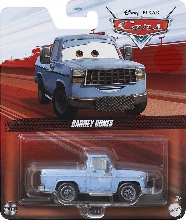 Mattel Cars. Auto Barney Cones HTX84