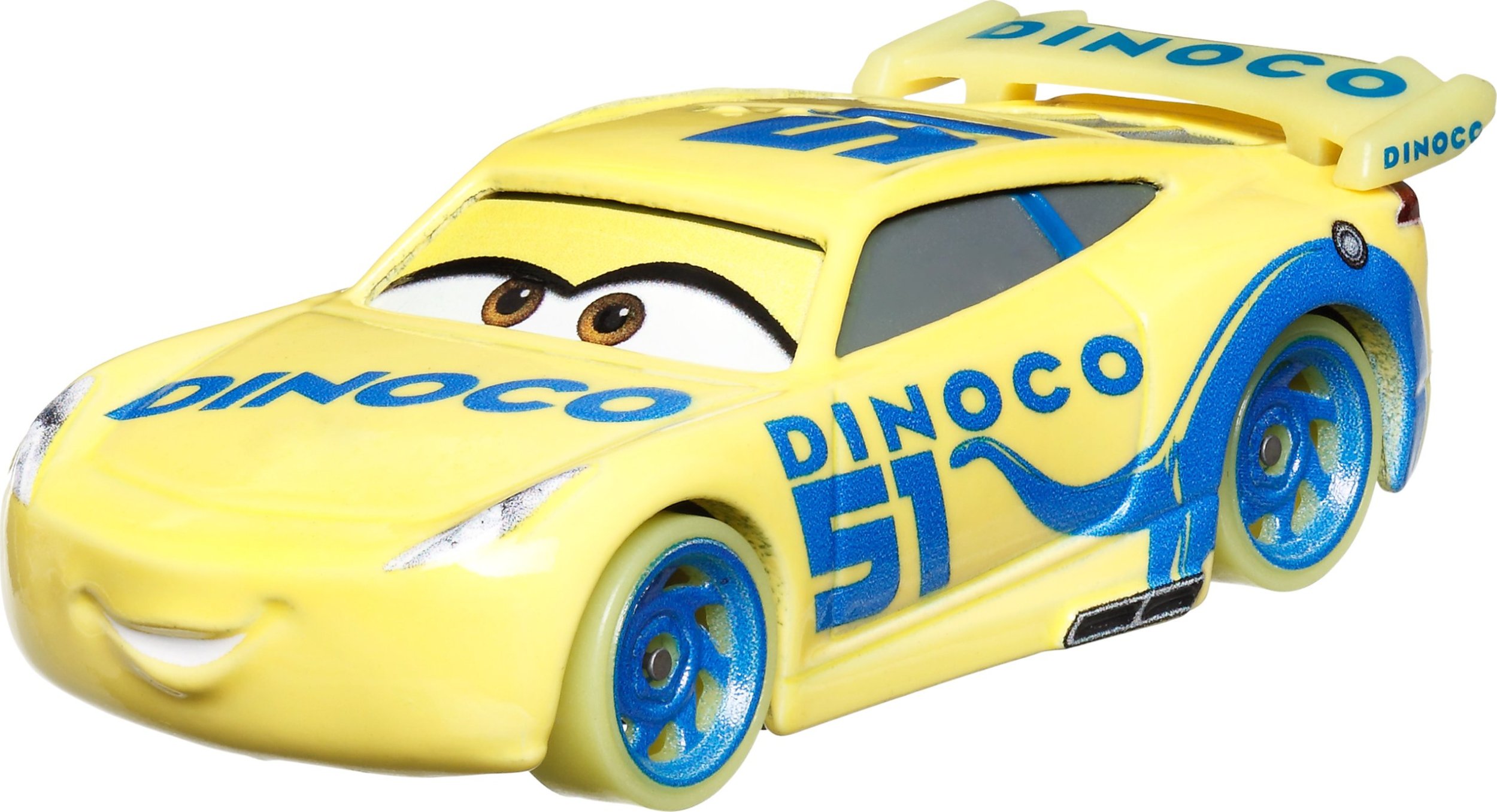 Mattel CARS Glow Racers  .w ciemn