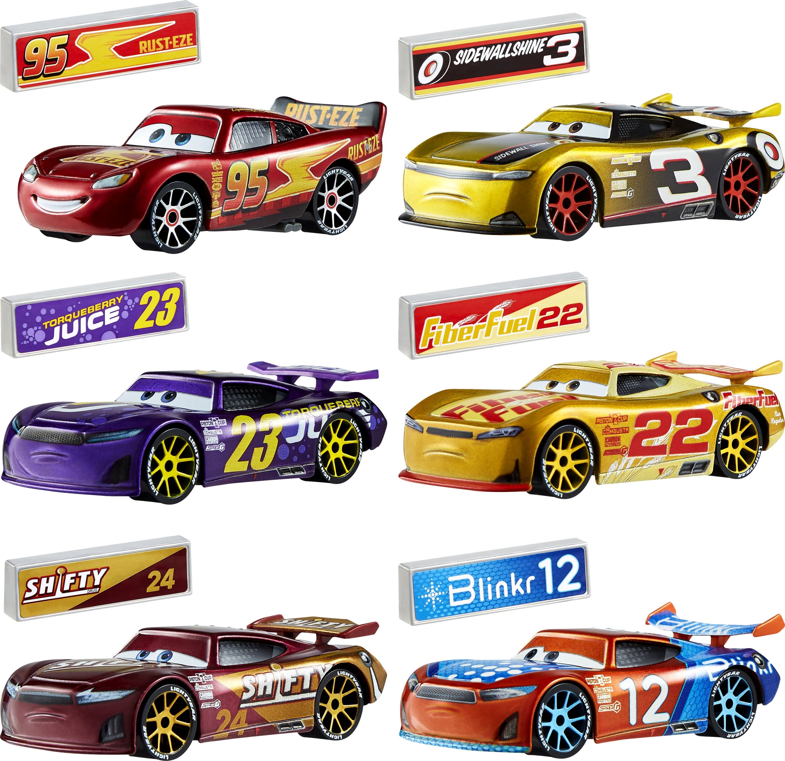 Mattel CR AUTKO NASCAR MIX HYB65