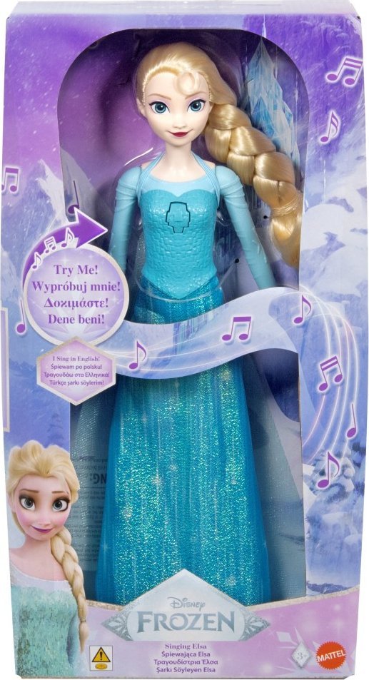 Mattel Disney Frozen   Elsa (JDX52) PL