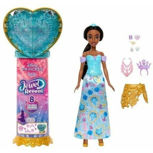 Mattel Disney Princess Jewel   Dżasmina EDUKAMP