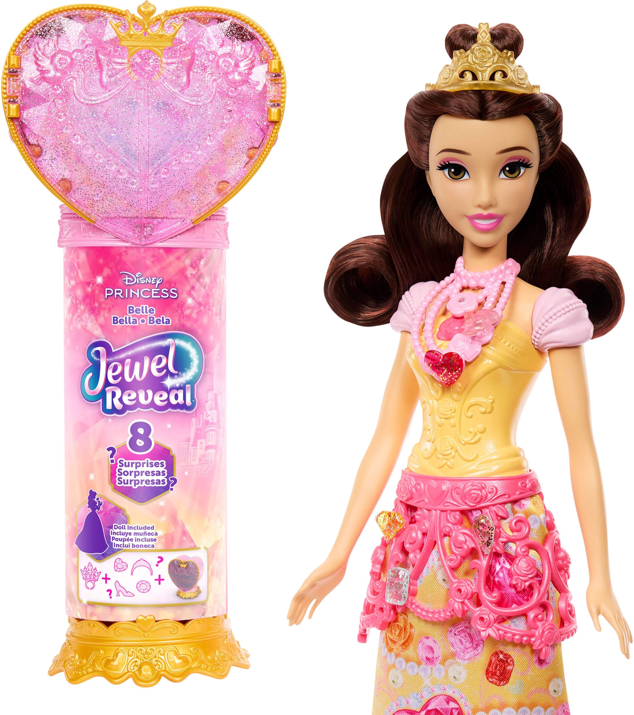 Mattel DISNEY PRINCESS JEWEL REVEAL Zaskoczenie
