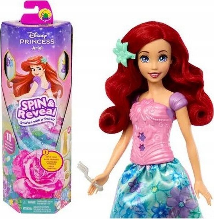 Mattel Disney Princess   Zakręć i odkry