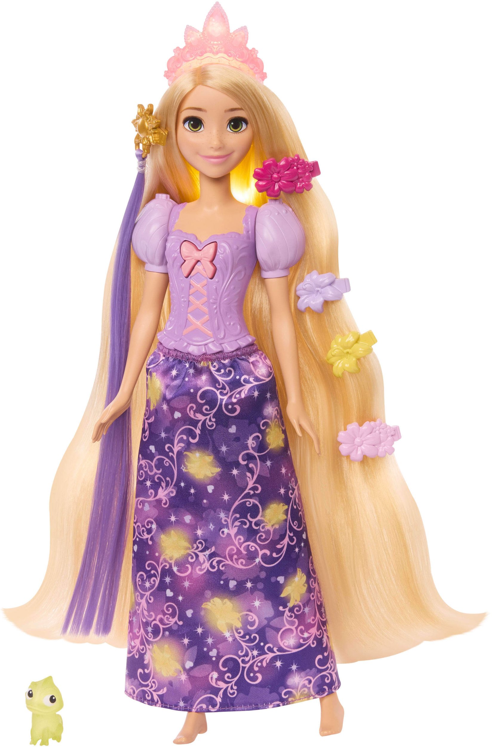 Mattel DISNEY PRINCESS RUPUNZEL   włosa (JHL46)