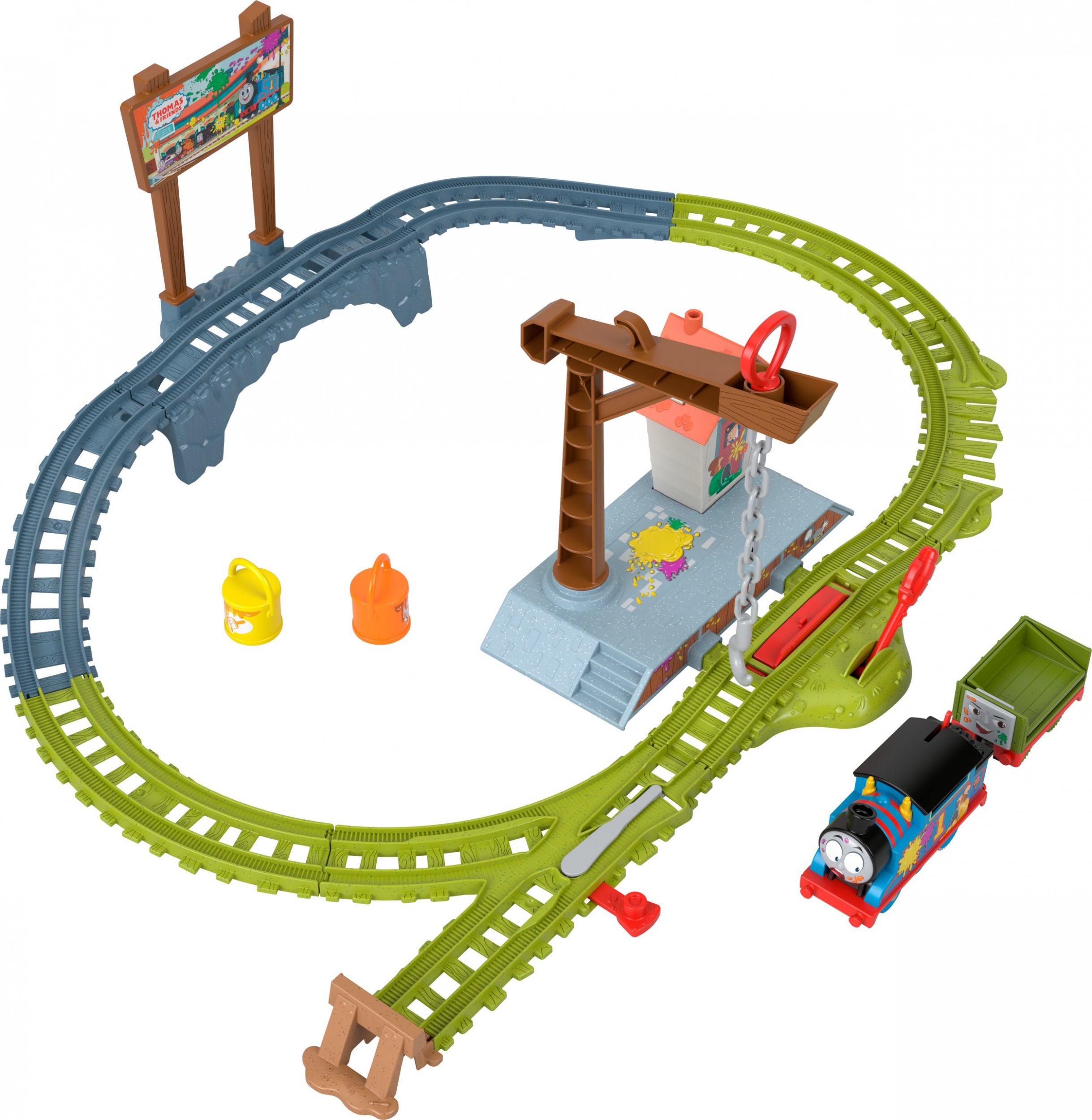 Mattel Fisher-Price Dostawa farby HTN34 |