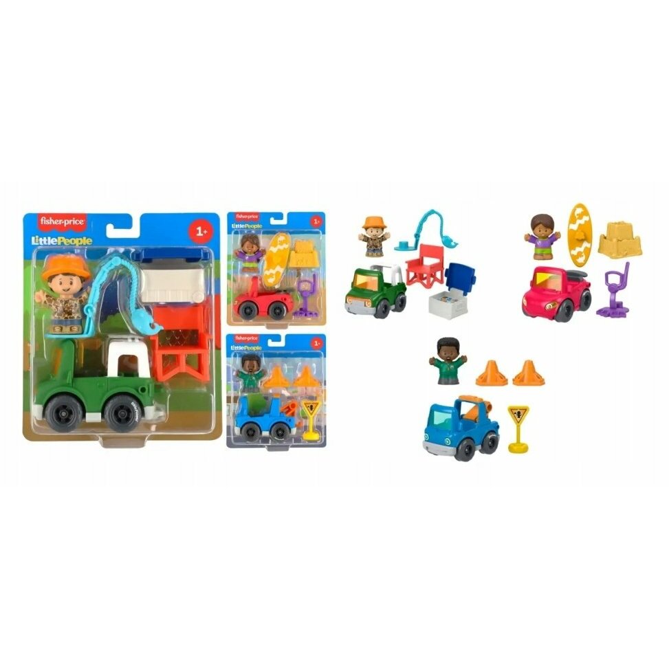 Mattel Fp Lp   Akces Let S