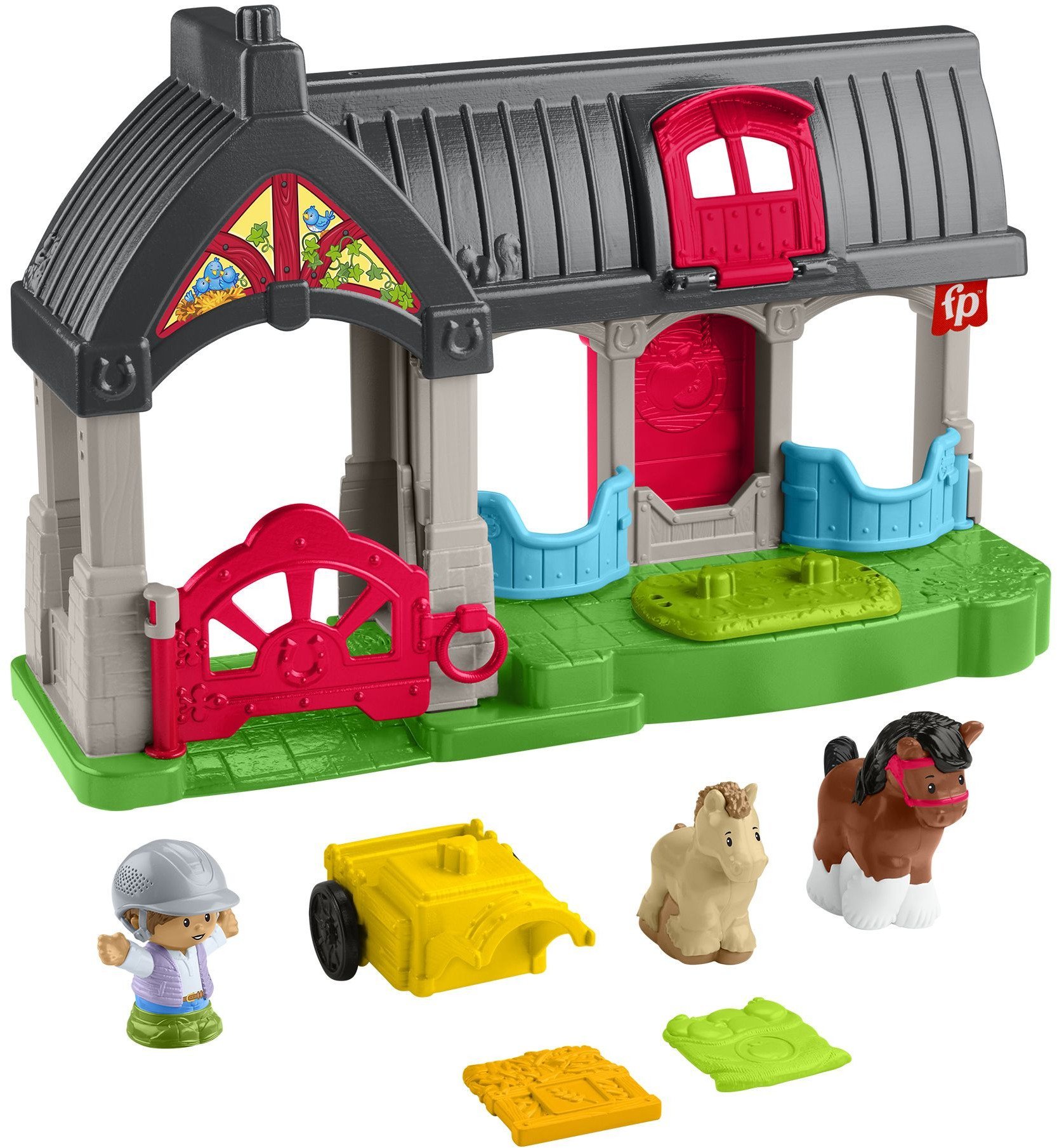 Mattel FP LP STAJNIA PRYJAZNE  DZWIEKI