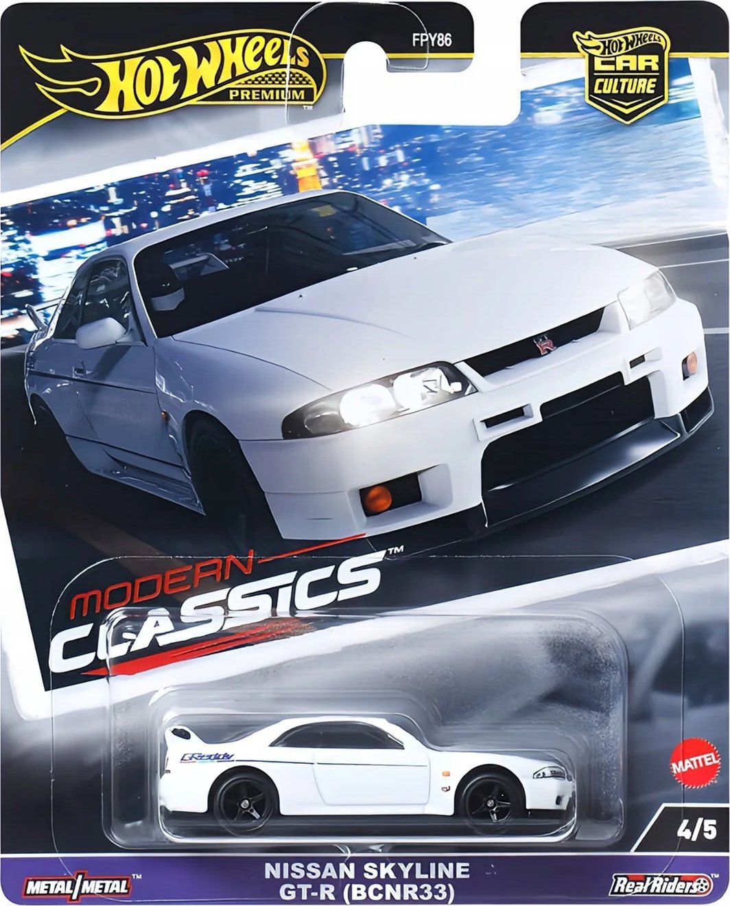 Mattel Hot Wheels Auto Nissan Skyline