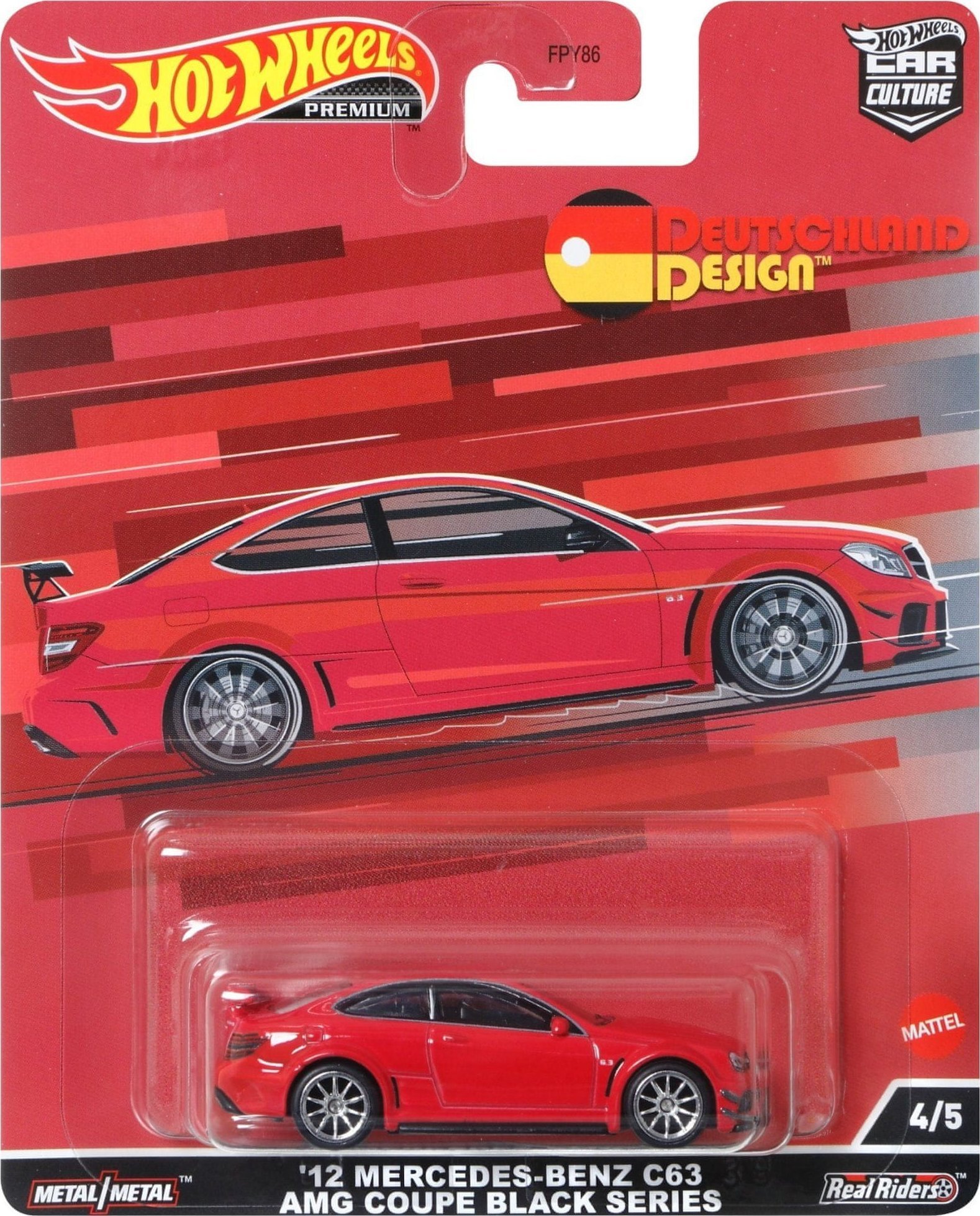 Mattel Hot Wheels Car Culture Mix
