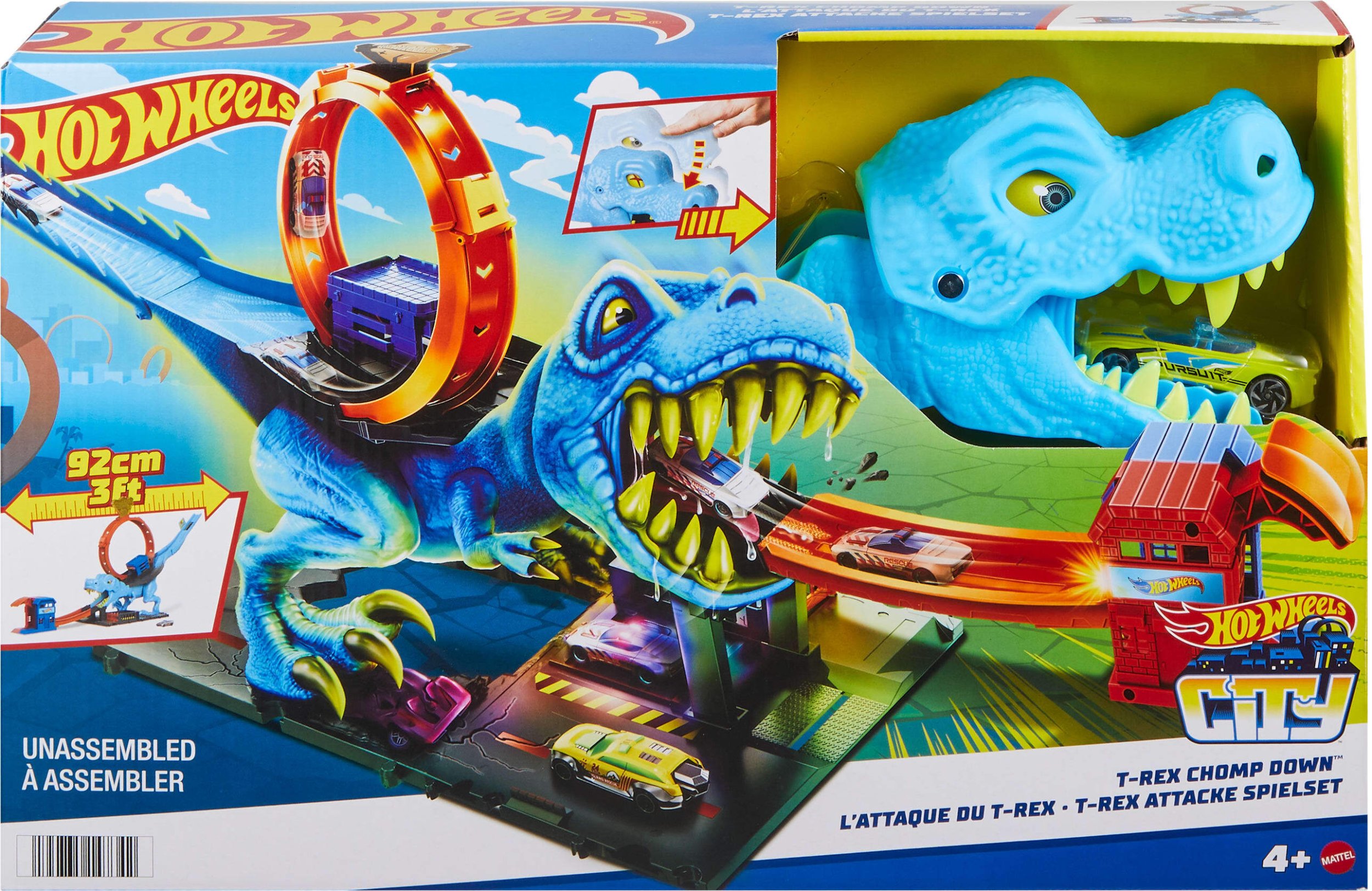 Mattel Hot Wheels City    HNP77 |