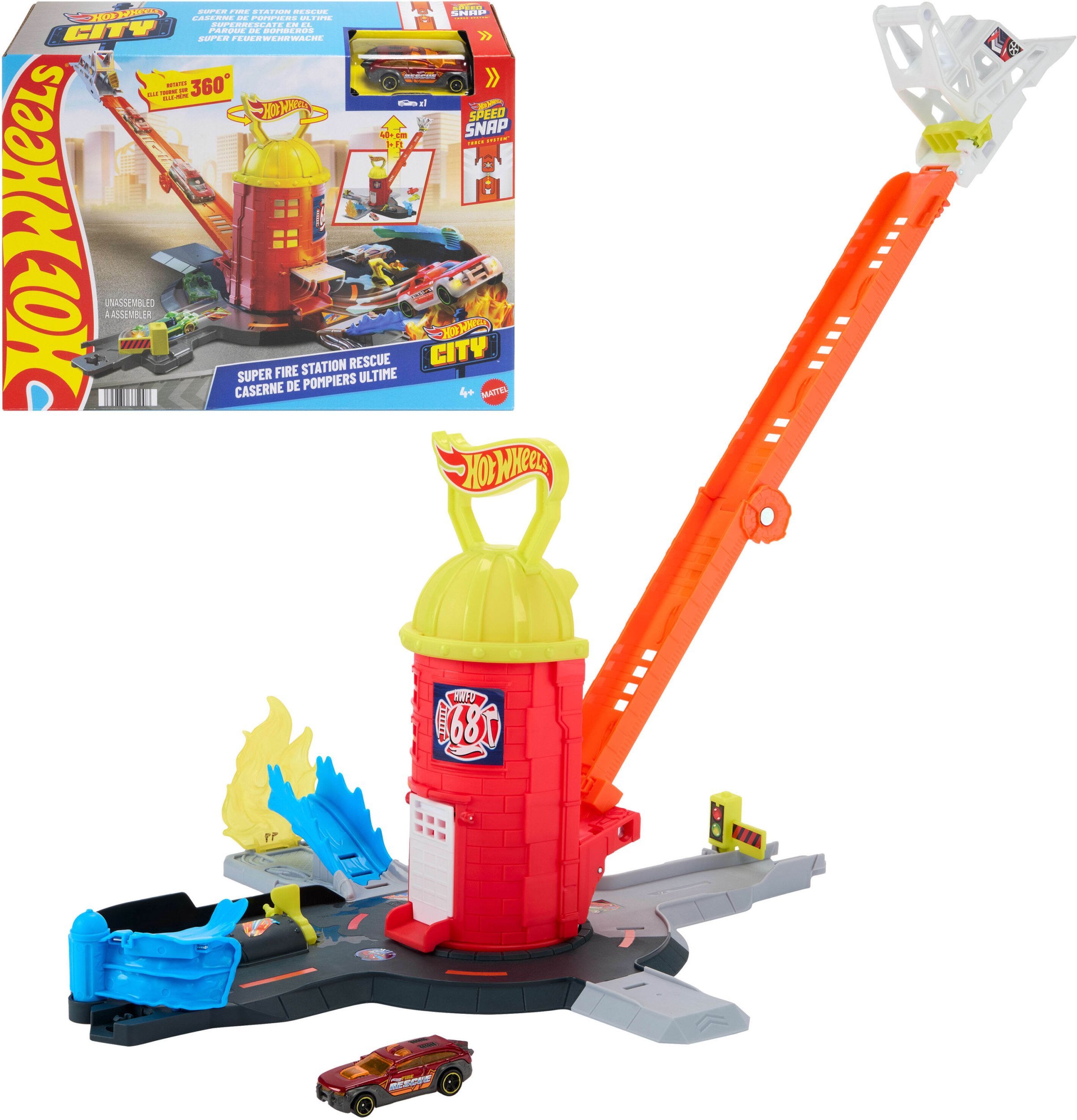 Mattel Hot Wheels City Super       1:64