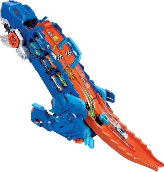 Mattel Hot Wheels City T-Rex Mega