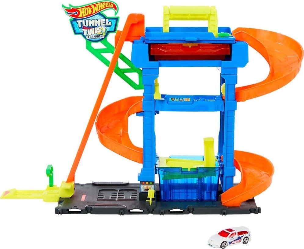 Mattel Hot Wheels City Tunnel Twist
