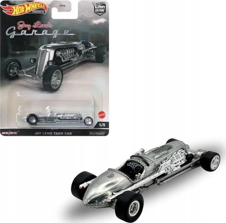 Mattel Hot Wheels Jay Leno Tank