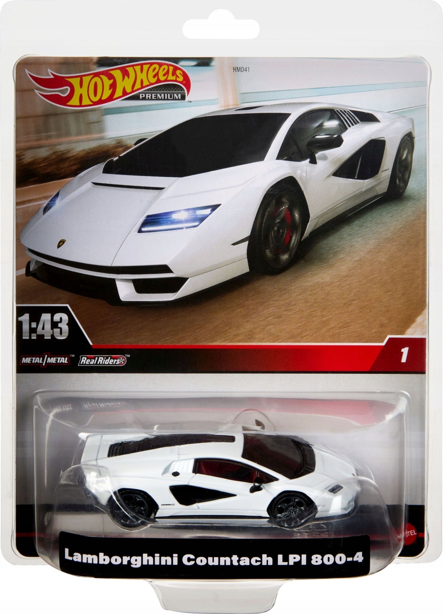 Mattel HOT WHEELS Lamborghini Countach 1:43
