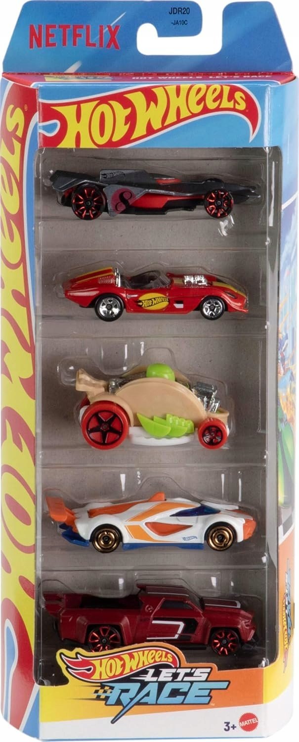 Mattel Hot Wheels Let`s Race Na