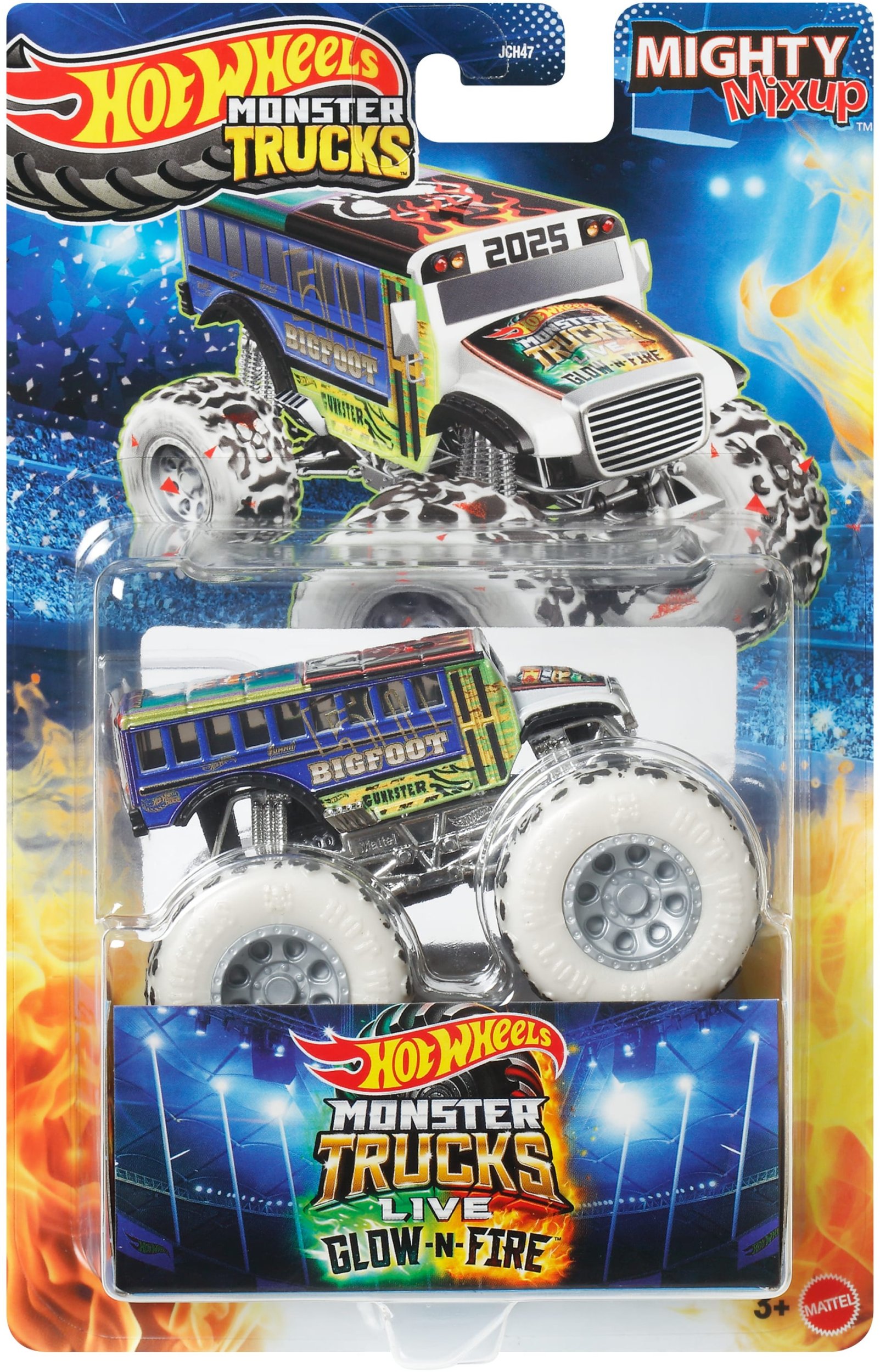 Mattel Hot Wheels Monster Truck Live
