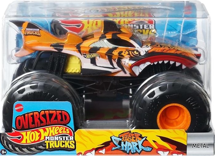 Mattel Hot Wheels Monster Trucks -