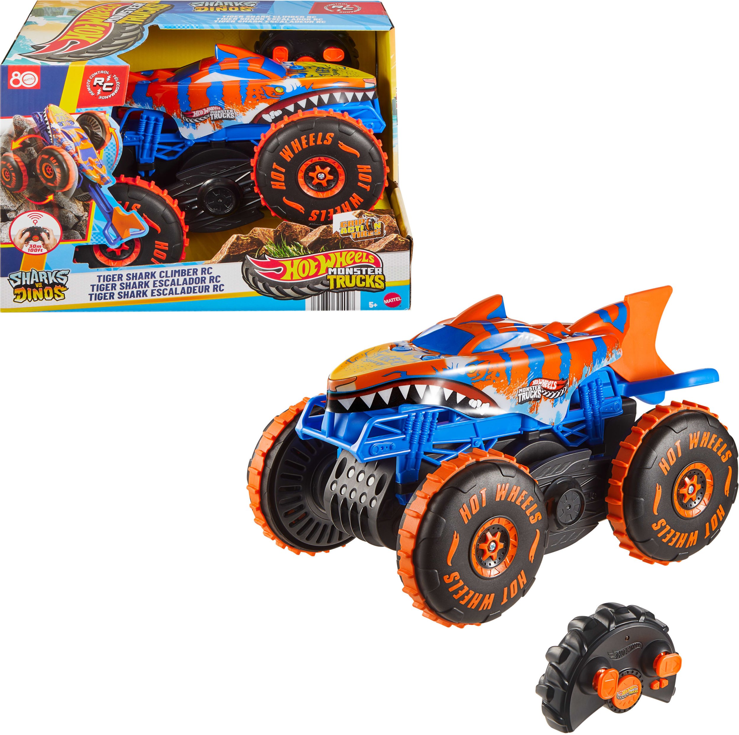Mattel Hot Wheels Monster Trucks RC