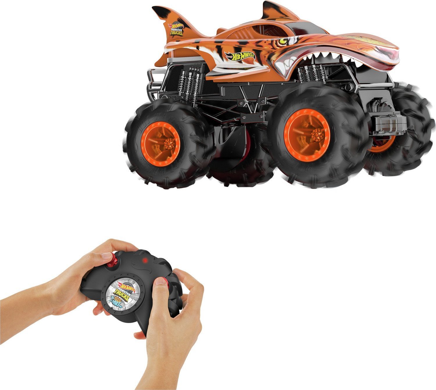 Mattel Hot Wheels Monster Trucks    Tiger