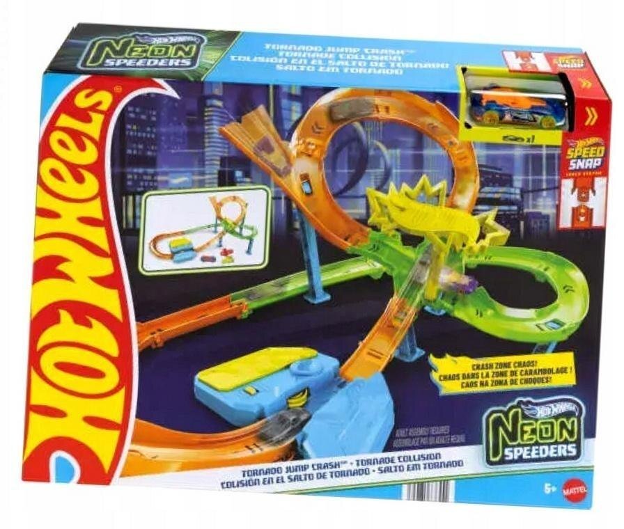 Mattel Hot Wheels Neon Speeders Tornado