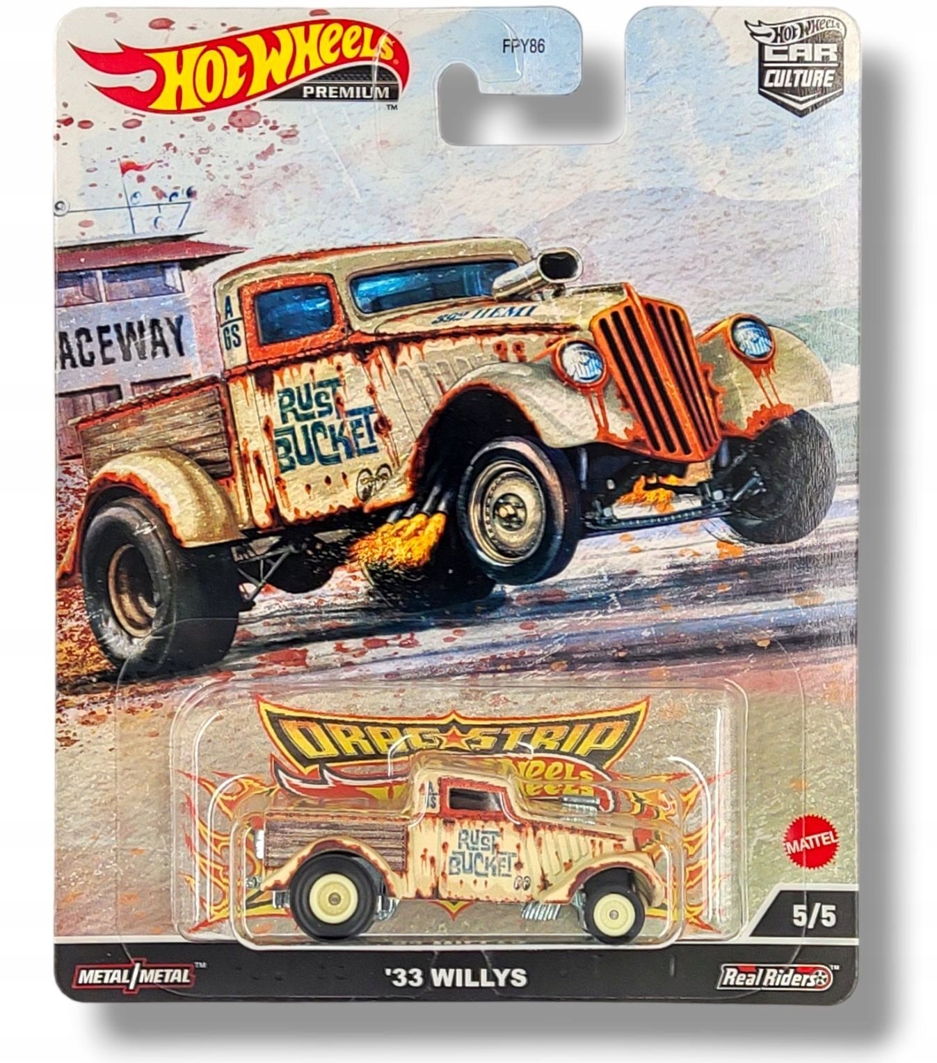 Mattel Hot Wheels Premium 1933 Willys