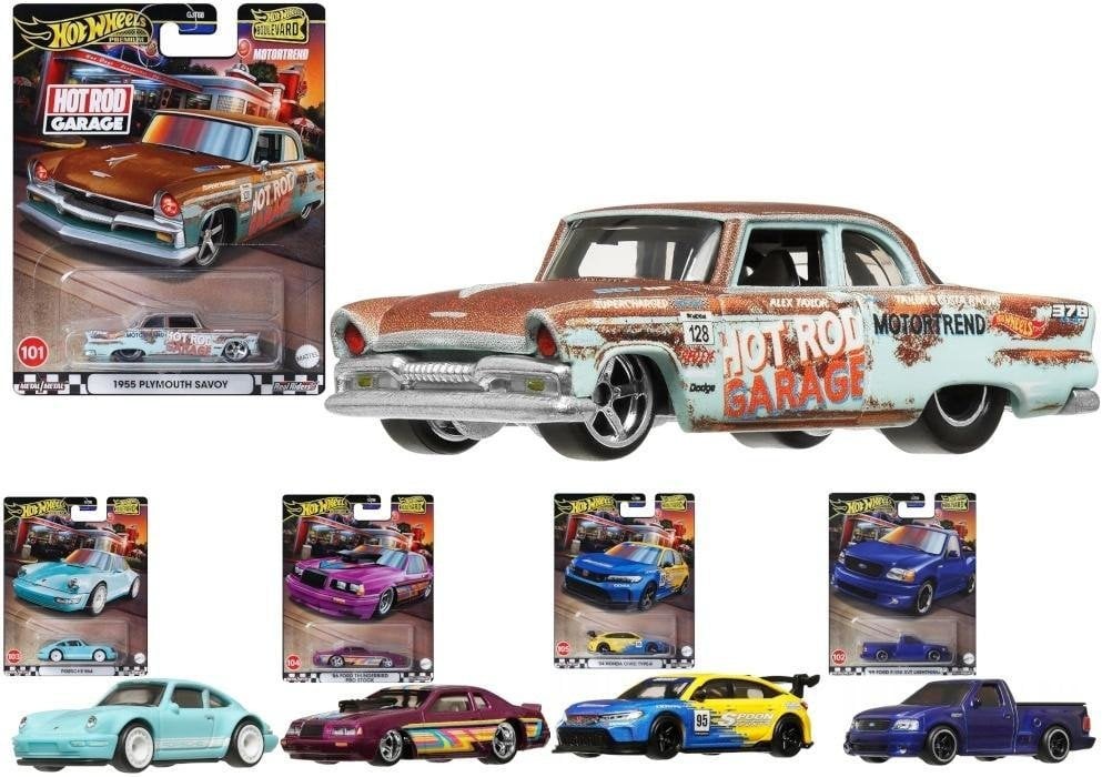 Mattel Hot Wheels Premium Boulevard 1:64