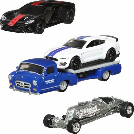 Mattel Hot Wheels Premium Jay Leno`S