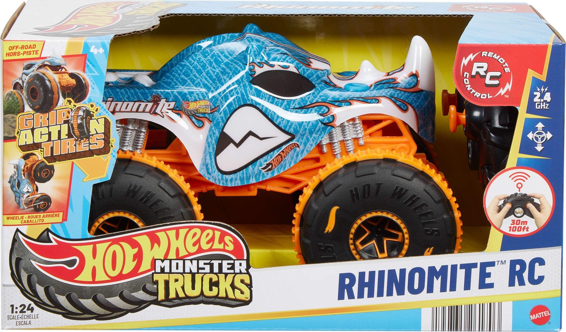 Mattel Hot Wheels RC Car Model