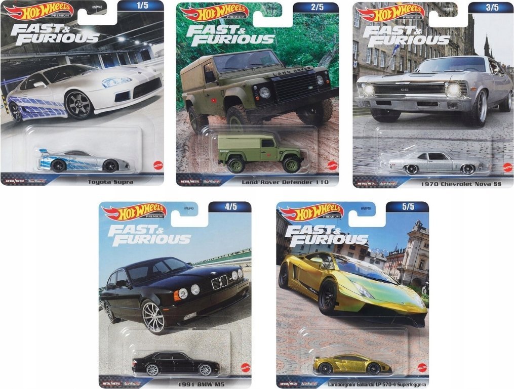 Mattel Hot Wheels Premium HNW46 MATTEL