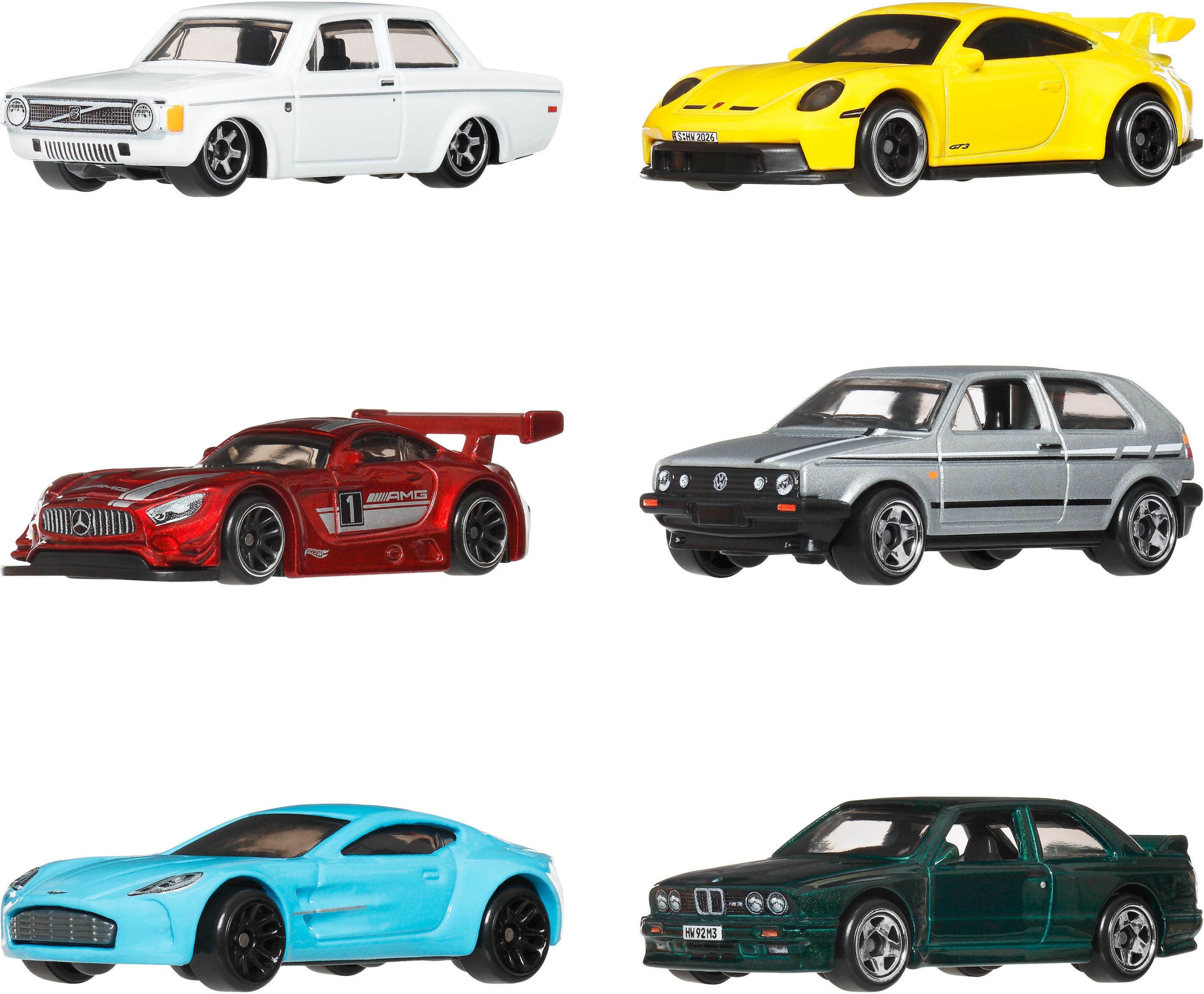 Mattel Hot Wheels Silver Series Euro