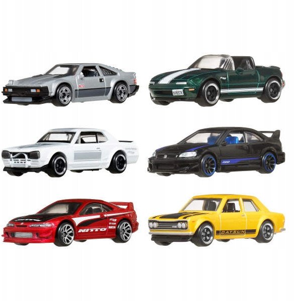 Mattel Hot Wheels Streets of Japan