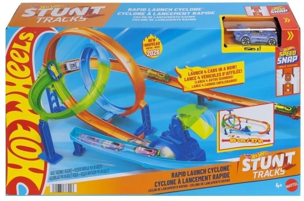 Mattel Hot Wheels Stunt Tracks Rajdowy