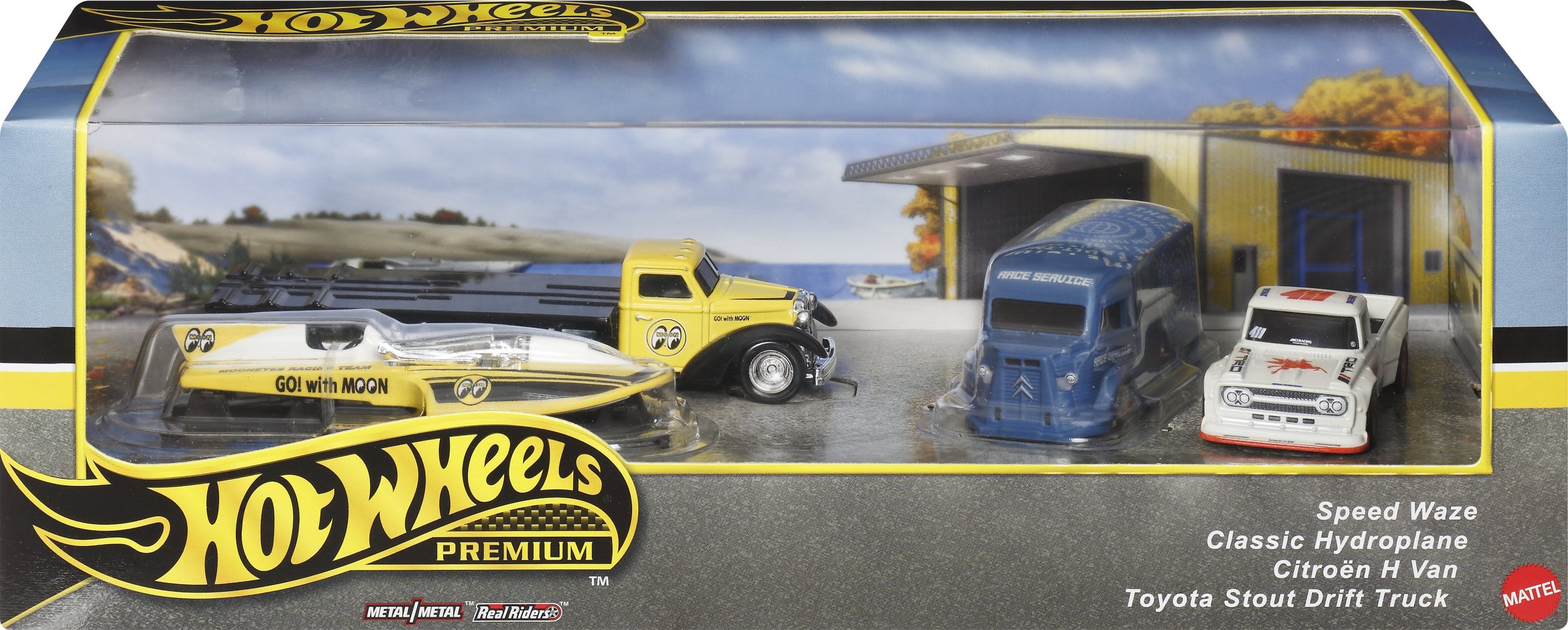 Mattel Hot Wheels PREMIUM GMH39 MATTEL