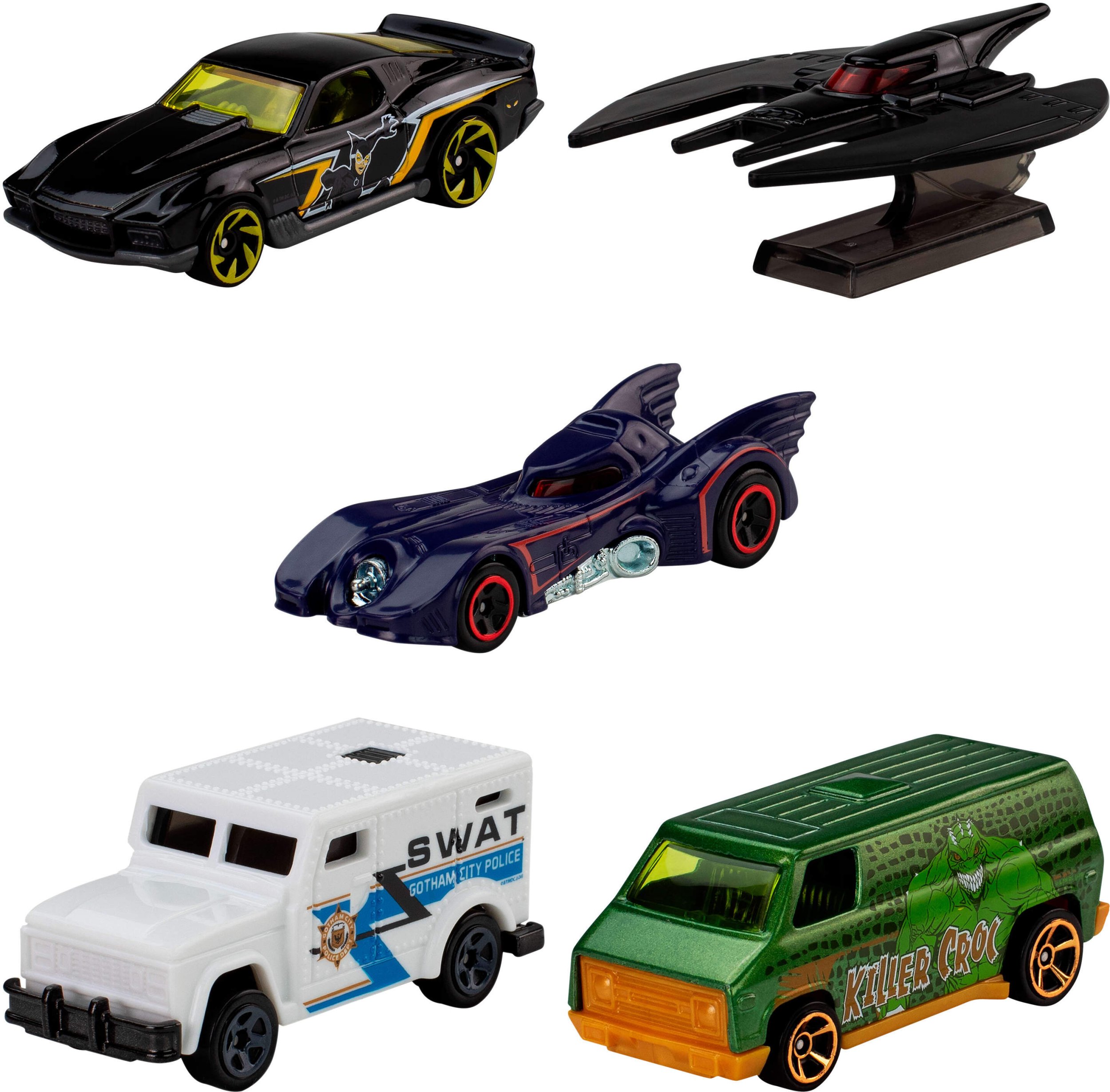Mattel HW  Batman JLN10 /12 |