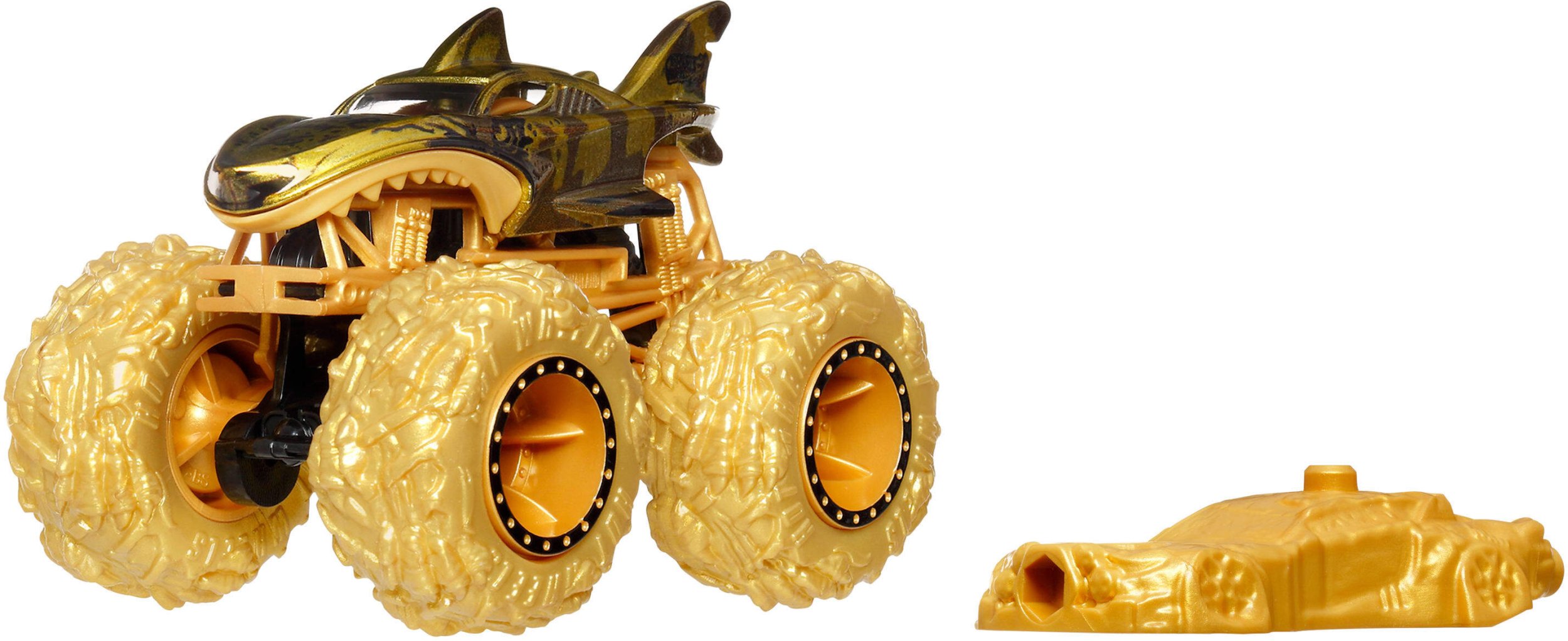 Mattel HW Monster Truck Shark Wreak