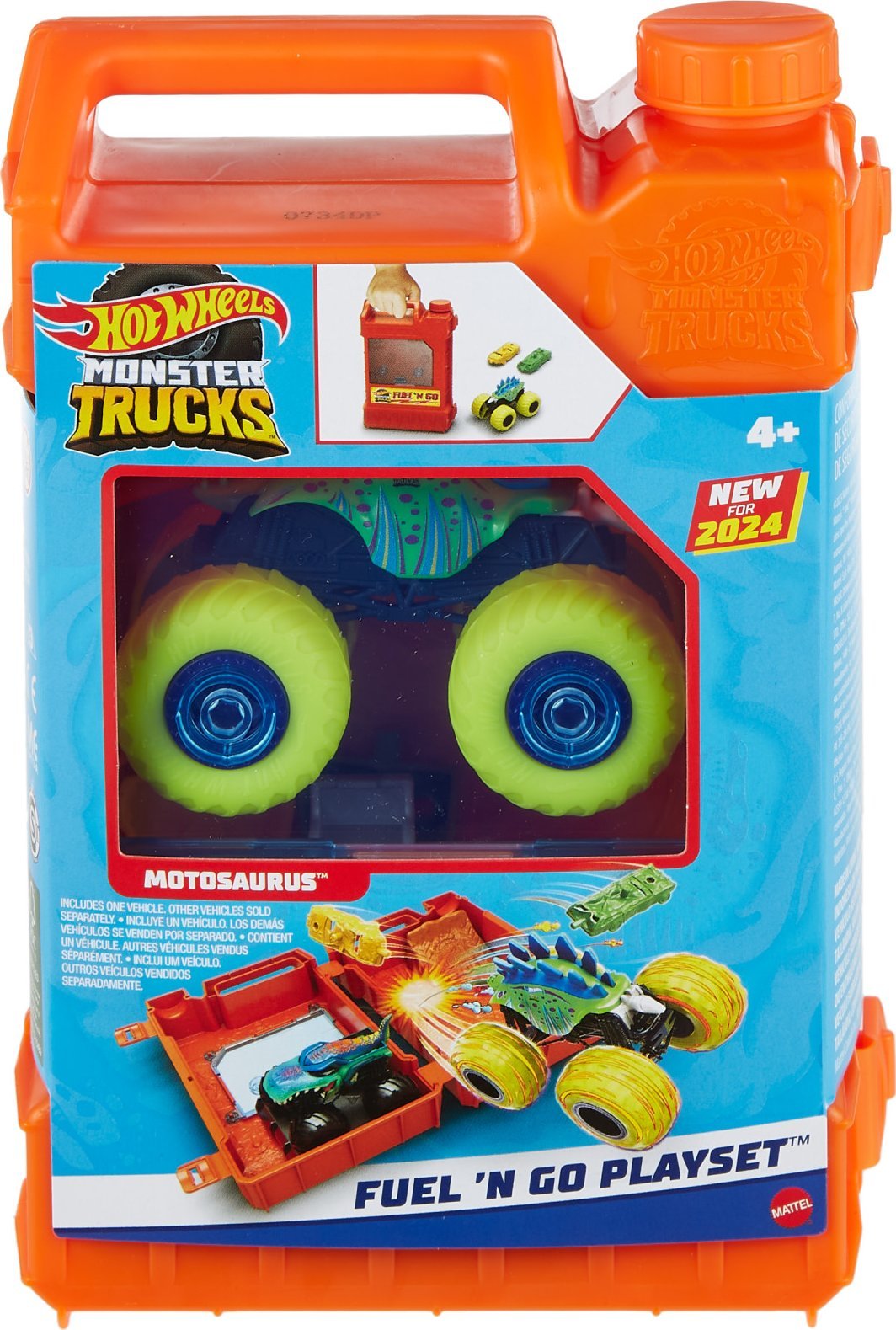 Mattel HW MT TANKUJ I JEDZ