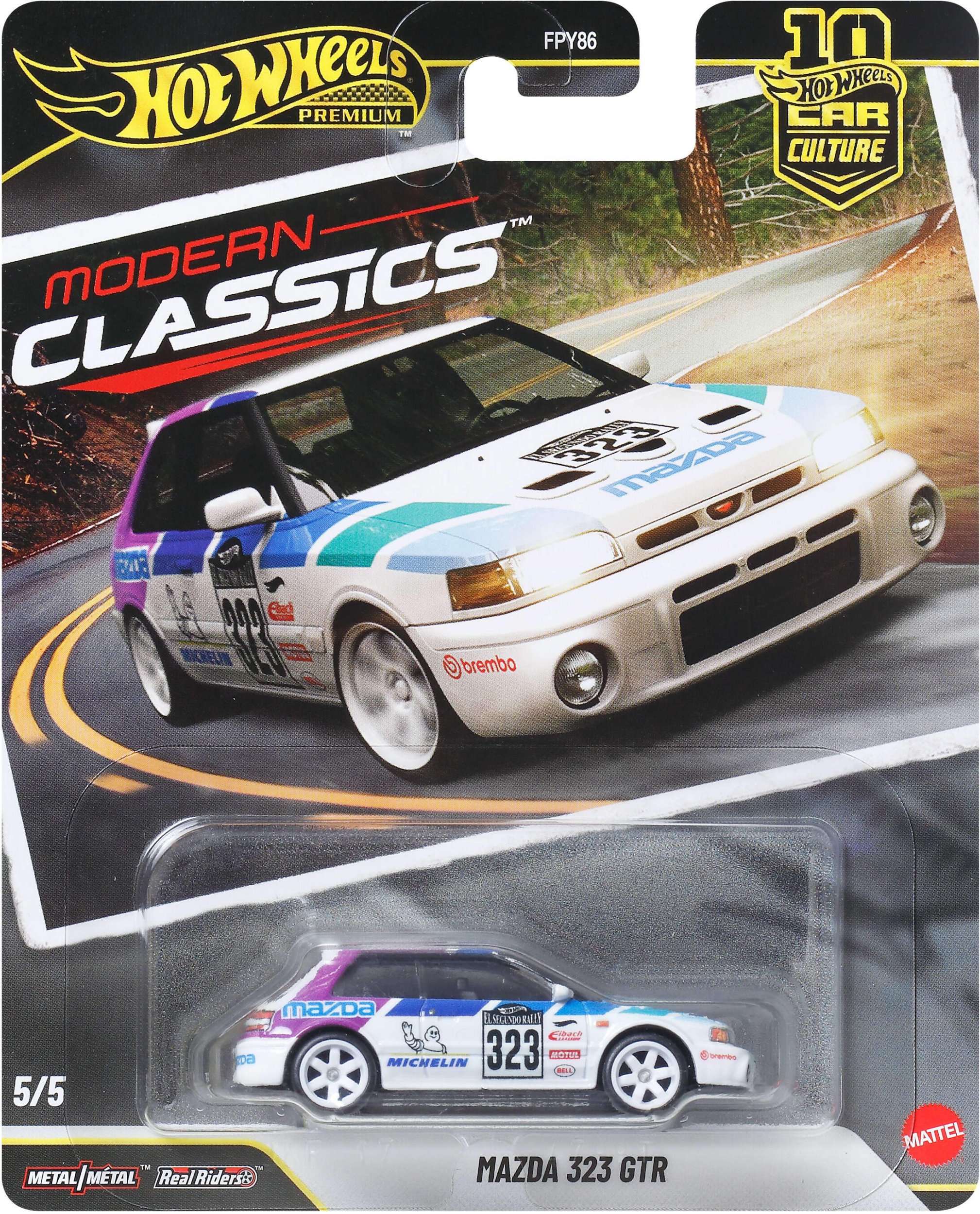 Mattel HW Premium cars kultowe FPY86