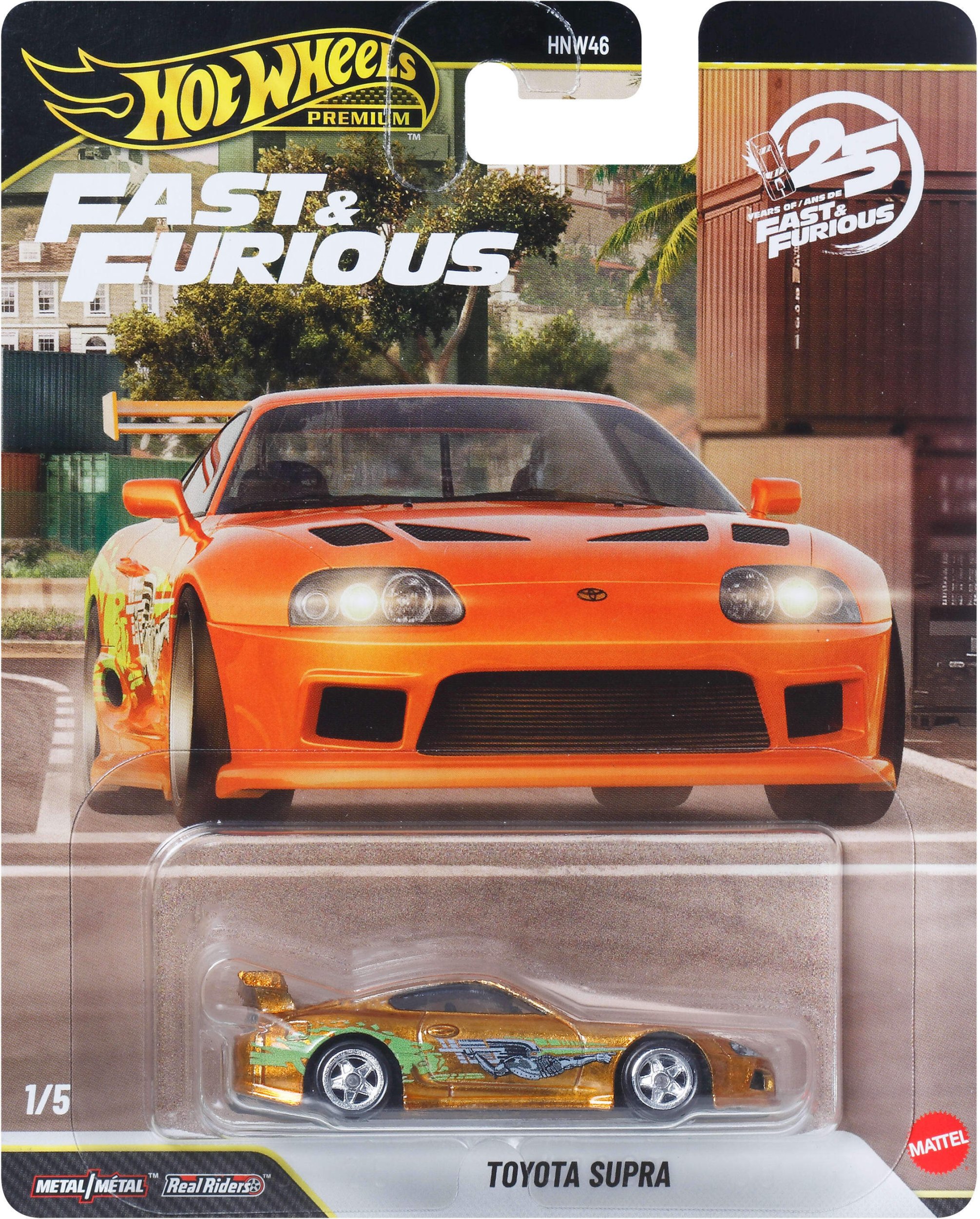 Mattel HW Premium Wściekli HNW46 979R