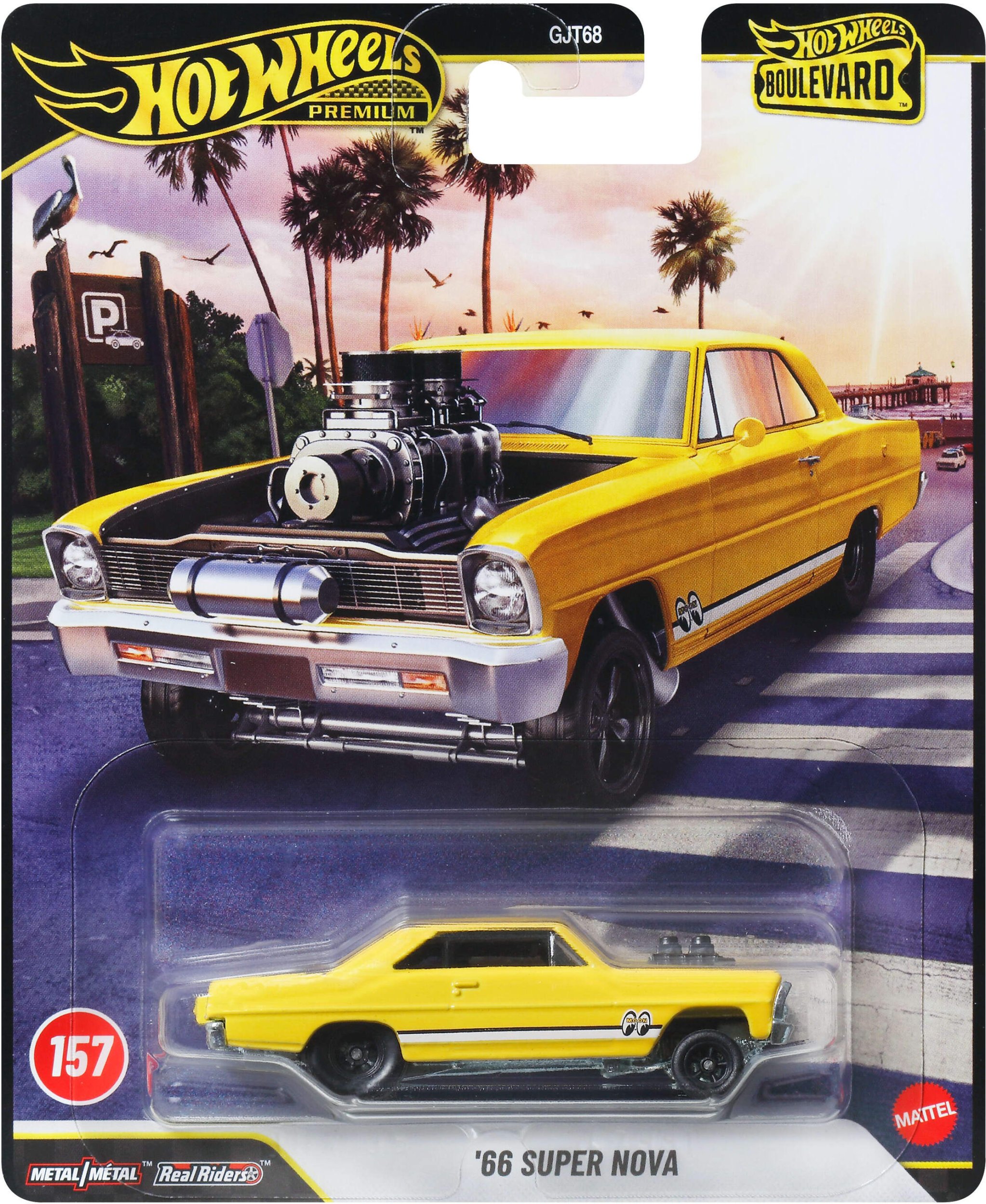 Mattel HW  Boulevar GJT68  978J /10