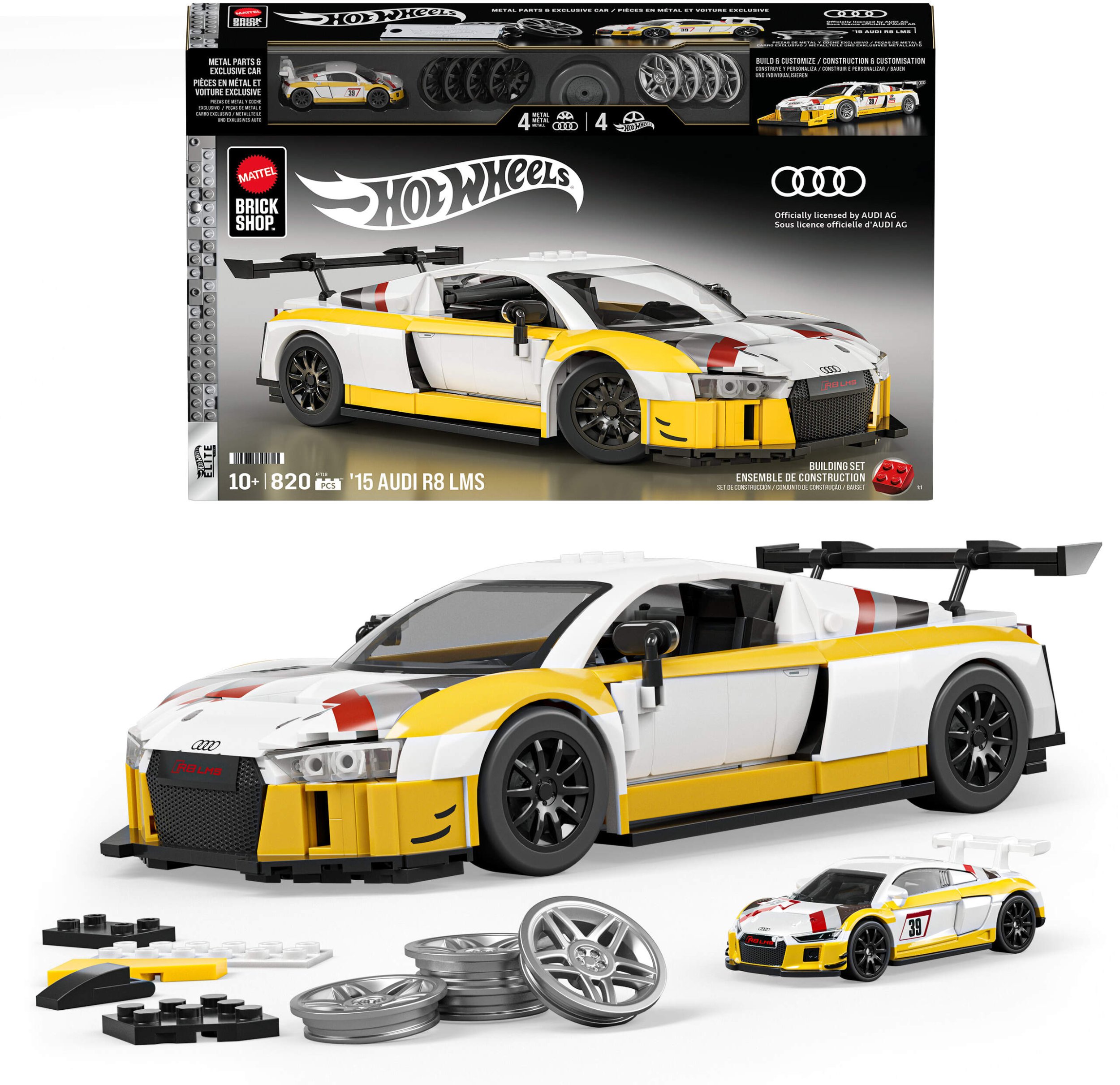 Mattel  Hot Wheels Elite Series `15